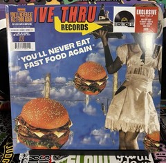 You’ll Never Eat Fast Food Again Drive Thru Records RSD 2026 Vinyl NEW