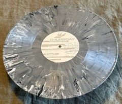THURSDAY WAR ALL THE TIME VINYL 2XLP GRAY VINYL 2012 /1500 OOP EMO