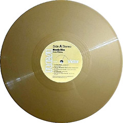 ELVIS Presley DEFINITIVE MOODY BLUE SET FTD 2LP GOLD SPARKLE + #’d PROMO GOLD 45