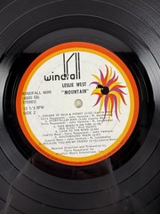 Leslie West, Mountain Lp, Windfall 4500, Vinyl Exl.