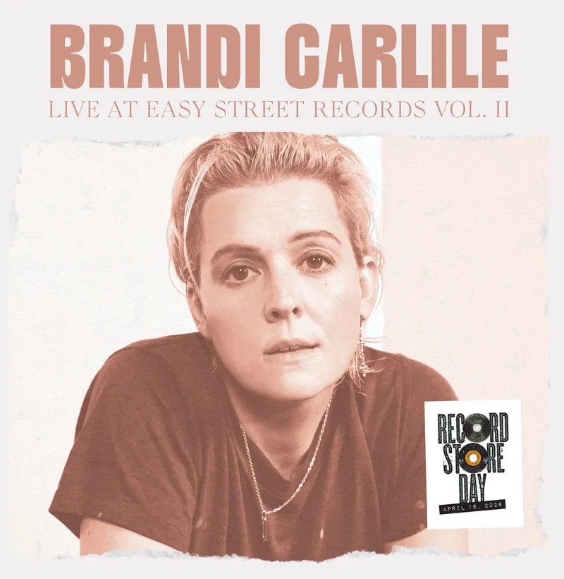 (RSD26 US) Brandi Carlile – Live At Easy Street Records, Vol. II [12”] (limited