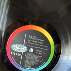 Nat “King” Cole The Very Thought of You Capitol SW-1084 12″ LP Vinyl Stereo