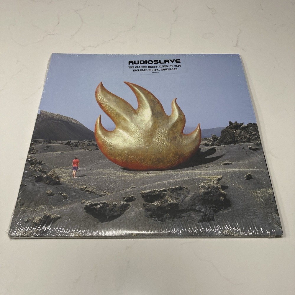 Audioslave Self-Titled 2LP Vinyl