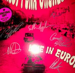 Vinyl GHOST FUNK ORCHESTRA LIVE IN EUROPE Record Signed Full Band RSD26