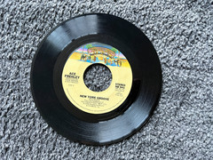 Ace Frehley KISS New York Groove Snow Blind 45 RPM 7″ Vinyl Record