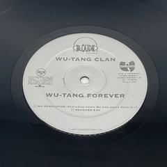 Wu-Tang Clan “Wu-Tang Forever” 1997 RCA Loud Records 66905-1 Vinyl Incomplete