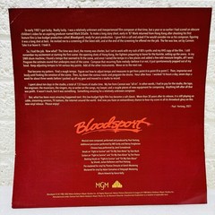 Bloodsport (Original Soundtrack) Paul Hertzog •12″x12″ VANCE KELLY ARTWORK ONLY‼