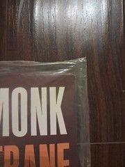 New Sealed Collectors Thelonious Monk With John Coltrane 180 Gram Numbered #0599