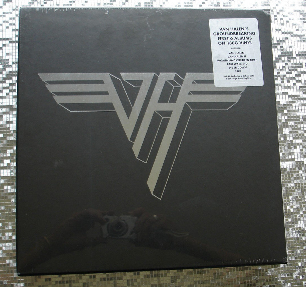 Van Halen ~The Collection 1978-1984 ~ SEALED LP BOX SET Rhino Records R5 671179