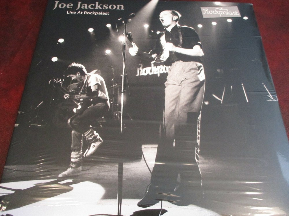 JOE JACKSON LIVE IN ROCKPALAST LIMITED EDITION DOUBLE OUT OF PRINT 2013 RELEASE