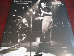 JOE JACKSON LIVE IN ROCKPALAST LIMITED EDITION DOUBLE OUT OF PRINT 2013 RELEASE