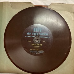 Hit of the Week 78 RPM Record Lot Jazz Big Band Swing Singles w/ Paper Sleeves