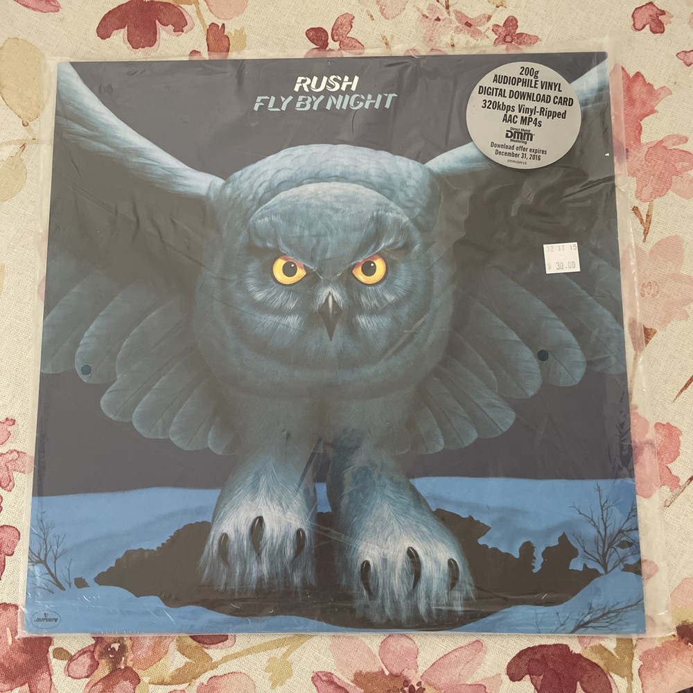Rush Fly by Night Vinyl LP. 2015 DMM 200 gram pressing. Excellent Condition