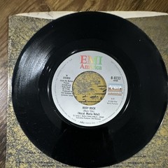 EMI America Maria Vidal Body Rock/Do You Know Who I Am 7″ 45 1984 Stereo