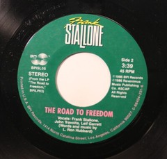 Picture Sleeve 45 Frank Stallone – The Evil Purpose / The Road To Freedom On Bpi