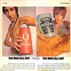 The Who Sell Out LP 1967 Decca DL 74950 Stereo Promo Notch Cut EX Vinyl