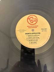 MOM’S APPLE PIE Self Titled 1972 VINYL LP Banned Cover w/Inner BROWN BAG 14200