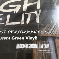 Live From High Fidelity (Sealed)/Omnivore Records 2014 RSD Lim. Ed. 1K Press