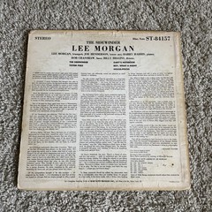 The Sidewinder Lee Morgan Blue Note Records Vinyl LP 1st Stereo Ear P Van Gelder