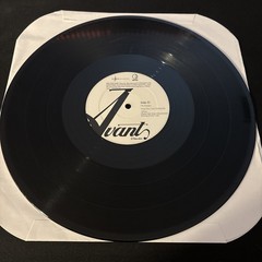 Avant- Director 2LP Vinyl 2006 With Hype Sticker