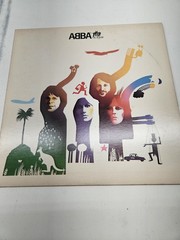 Abba The Album Lp 1977