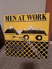 Men At Work Business As Usual (Vinyl LP, 1982 Columbia FC 37978)
