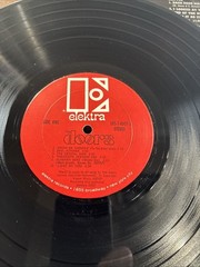 The Doors / S/T 1967 Vinyl Red Big “E” Elektra EKS-74007 LP – Inner- Cleaned