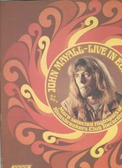 John Mayall–Live In Europe (US,LP,stereo,1968 British blues/rock,M-)