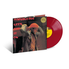 Marvin Gaye : Let’s Get It On (Limited 50th Anniversary Red Vinyl LP) NEW/SEALED