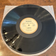 John Coltrane Ascension Vinyl Record Philippine/Impulse/MCA VG+