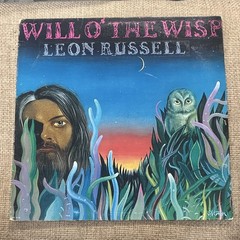 Leon Russell Will O’ The Wisp Shelter Records SR-2138 12″ Black Vinyl LP Rock