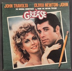 Grease Film Soundtrack 1978 2x Vinyl LP RSO RS-2-4002 Reissue Inlay Error *READ*
