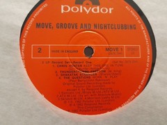 Move Groove & Night Clubbing – Polydor Records Double LP
