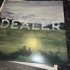 Foxing Dealer Vinyl Record 12” Album Purple Marble Color Vinyl LP