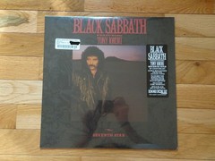 Black Sabbath Tony Iommi Vinyl Record Album 2026 Record Store Day Seventh Star