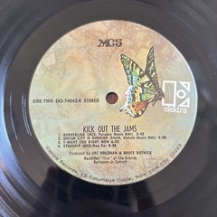 MC5/ Kick Out The Jams Elektra Records Uncensored Reissue 1970 VG++