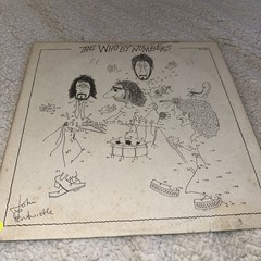 THE WHO – By Numbers (Squeeze Box) (1975) – 12″ Vinyl Record LP – VG+