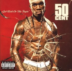 50 Cent – Get Rich Or Die Tryin’, Vinyl Record, 2LP, 180g, multi-coloured
