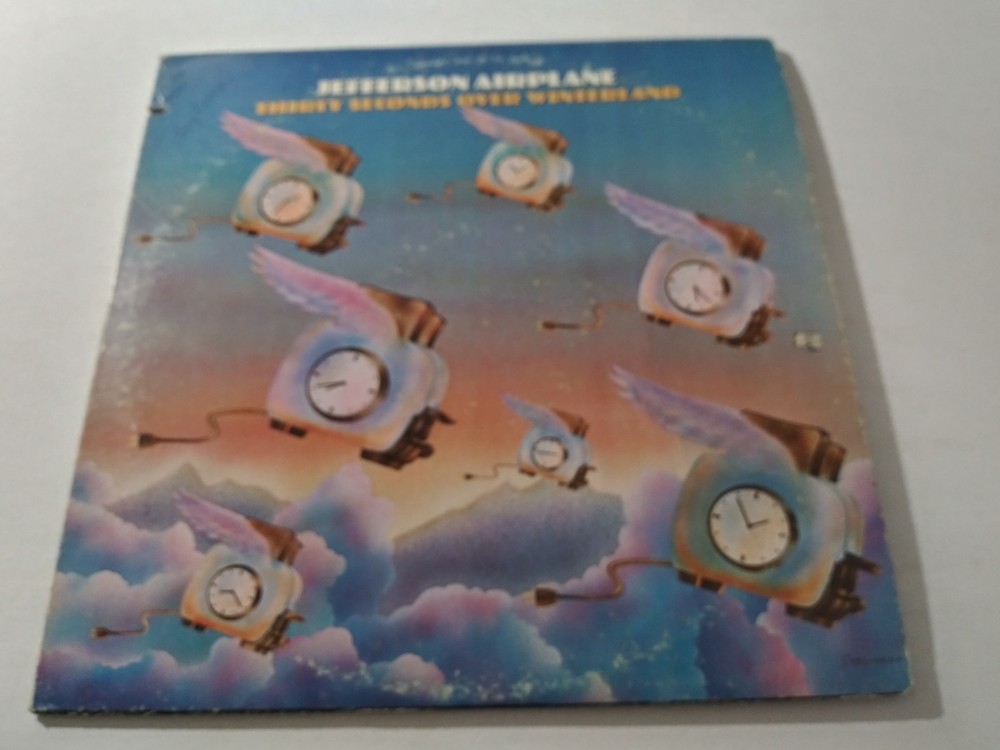 Jefferson Airplane – Thirty Seconds Over Winter VG+ Original Grunt Record 1973