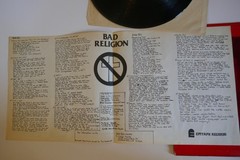 BAD RELIGION HOW COULD HELL BE ANY WORSE 1981 EPITAPH EPI- BRLP1