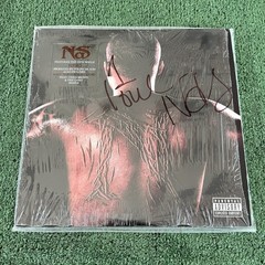 Untitled [PA] by Nas 2x LP Record 2008 Def Jam Recordings Vinyl Signed No COA