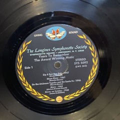 Frank Knight The Years To Remember (1945-1963)(Vinyl, 1966, 2x LP) Longines Symp
