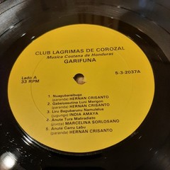 2 Garifuna LPs belize afro folk black carib club lagrimas corozal private