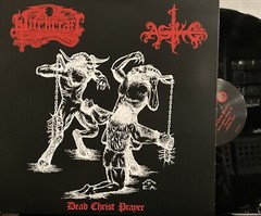Witchcraft/Aske – Dead Christ Prayer LP 2020 Nuclear War Now! – ANTI-GOTH 501 EX