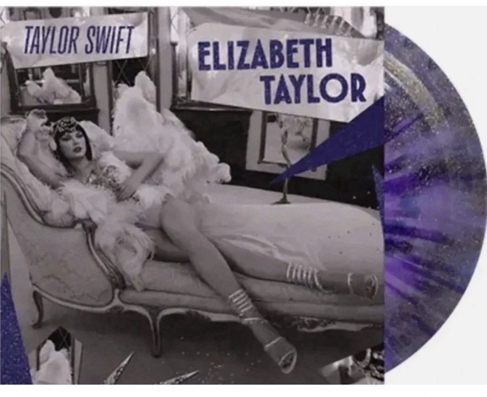 Taylor Swift, Elizabeth Taylor 7″ ~ Record Store Day RSD 2026 Exclusive