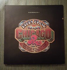 Blues Piano, Chicago Plus (Vinyl 1972 Anthology Music LP) Mono w/inner🔥