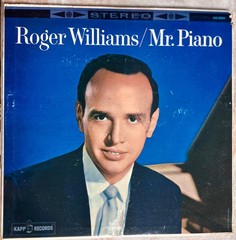 Roger Williams “Mr. Piano” 12″ Vinyl Record LP (S VG/R VG)(KS3290)