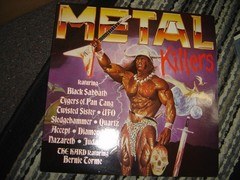 Various – Metal Killers 1984 United Kingdom Vinyl LP E/E