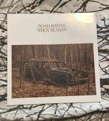 FACTORY SEALED! NOAH KAHAN STICK SEASON/NORTHERN ATITUDE W HOZIER 7 INCH VINYL!