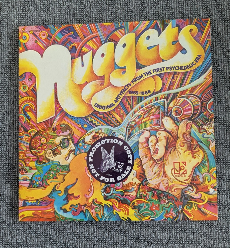 NUGGETS: ORIGINAL ARTYFACTS FROM THE 1ST PSYCHEDELIC ERA 65-68 RARE MINT PITMAN